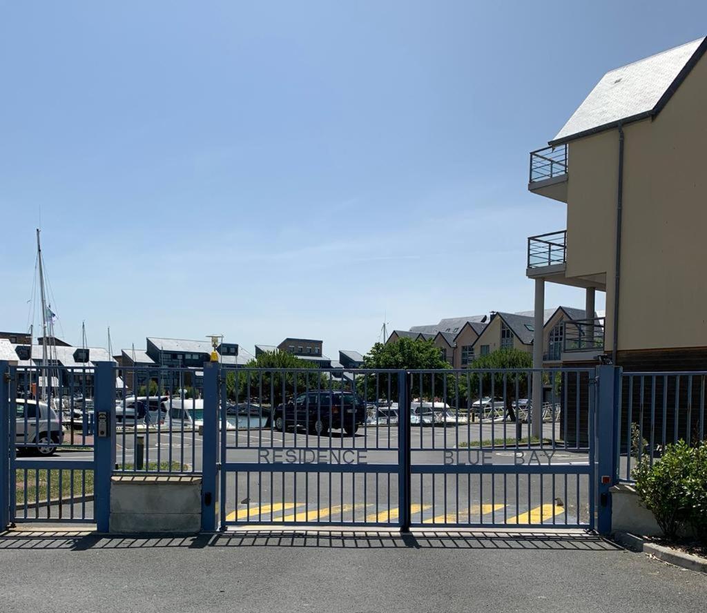 דוביל Blue Bay Studio Terrasse מראה חיצוני תמונה
