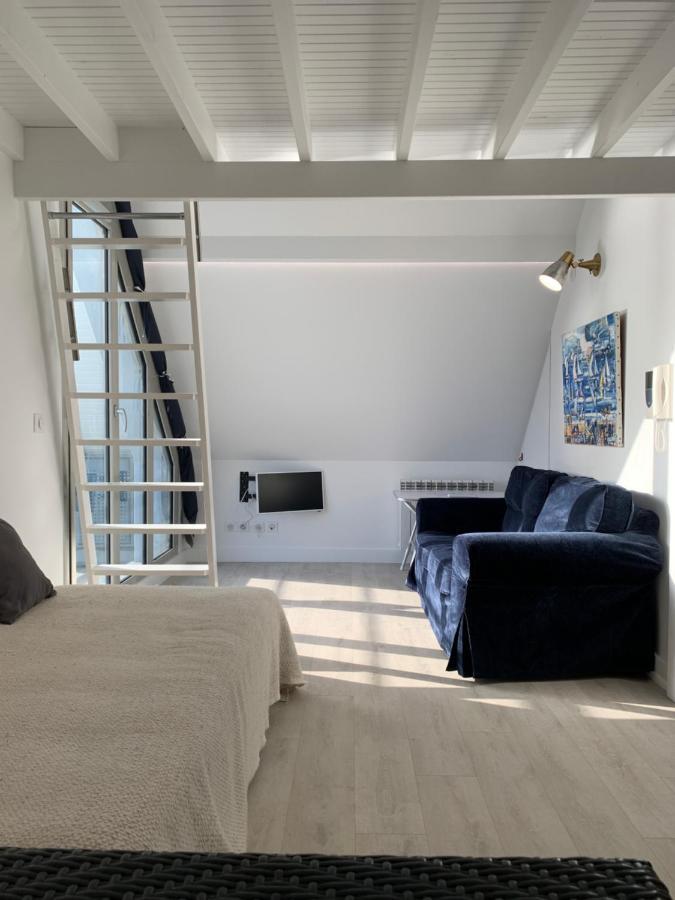 דוביל Blue Bay Studio Terrasse מראה חיצוני תמונה
