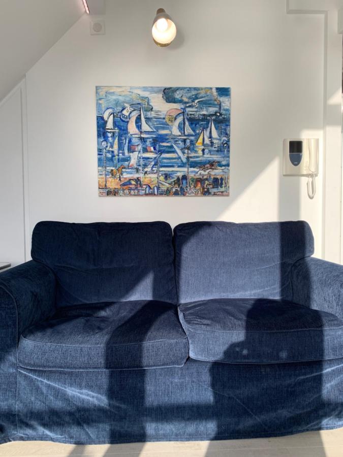 דוביל Blue Bay Studio Terrasse מראה חיצוני תמונה